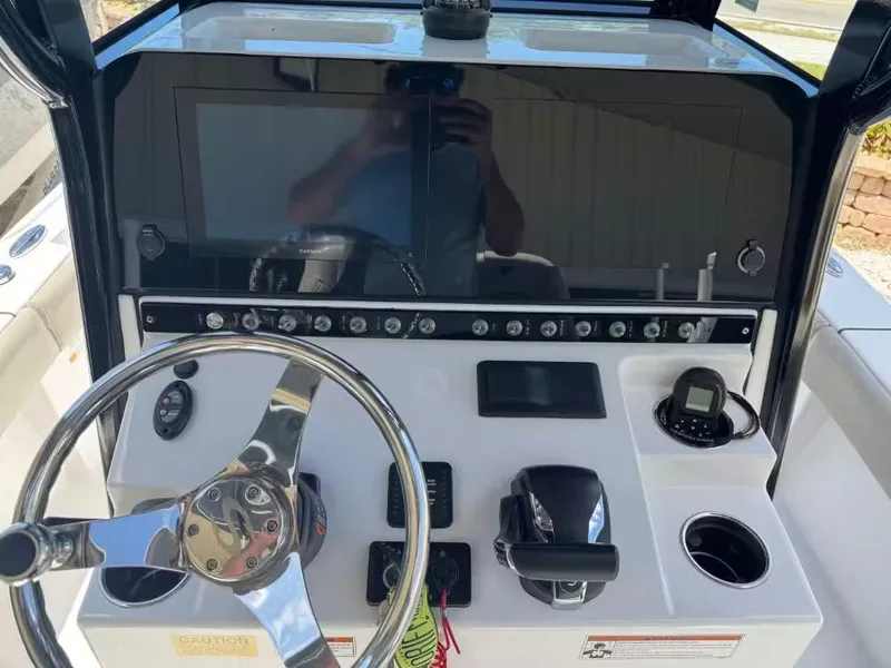 Slide: The Image of Sportsman Masters 247 Bay Boat 2022 - 9