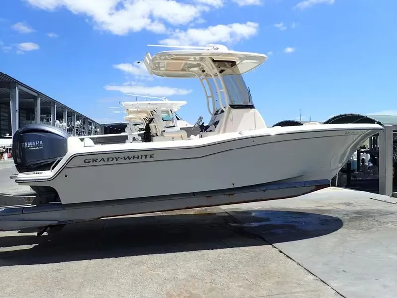 The Image of Grady-White Fisherman 216 2024 - 1