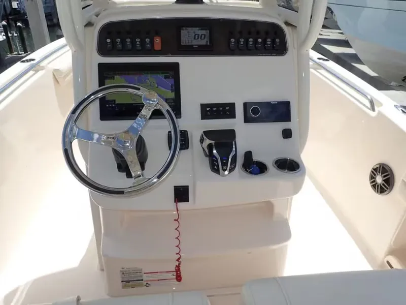 Slide: The Image of Grady-White Fisherman 216 2024 - 10