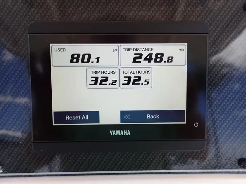 Slide: The Image of Grady-White Fisherman 216 2024 - 12