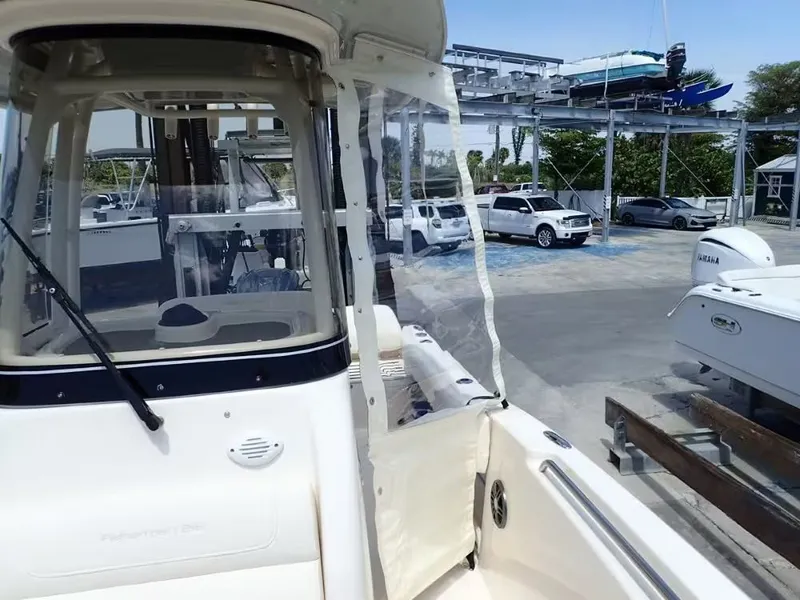 Slide: The Image of Grady-White Fisherman 216 2024 - 14