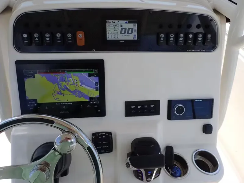 Slide: The Image of Grady-White Fisherman 216 2024 - 9