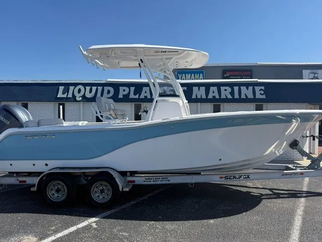 Slide: The Image of Sea Fox 248 Commander 2023 - 3