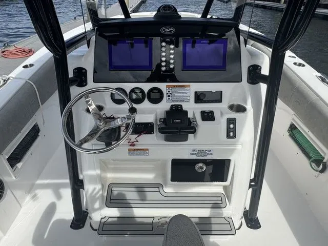 Slide: The Image of Sea Fox 268 Commander 2023 - 20