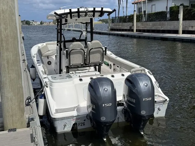 Slide: The Image of Sea Fox 268 Commander 2023 - 26