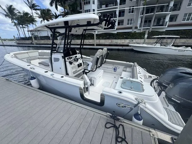 Slide: The Image of Sea Fox 268 Commander 2023 - 7