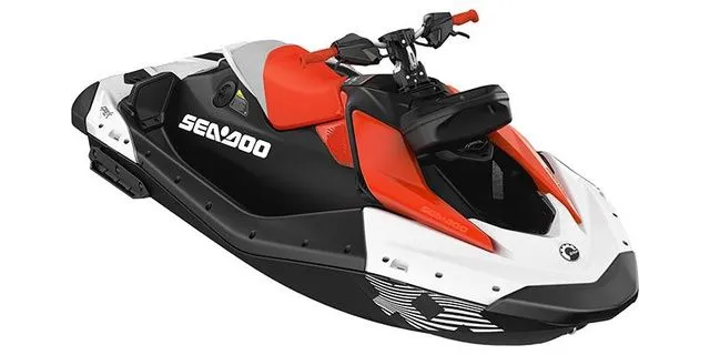 The Image of Sea-Doo SPARK TRIXX 90HP 1 UP IBR 2026 - 1