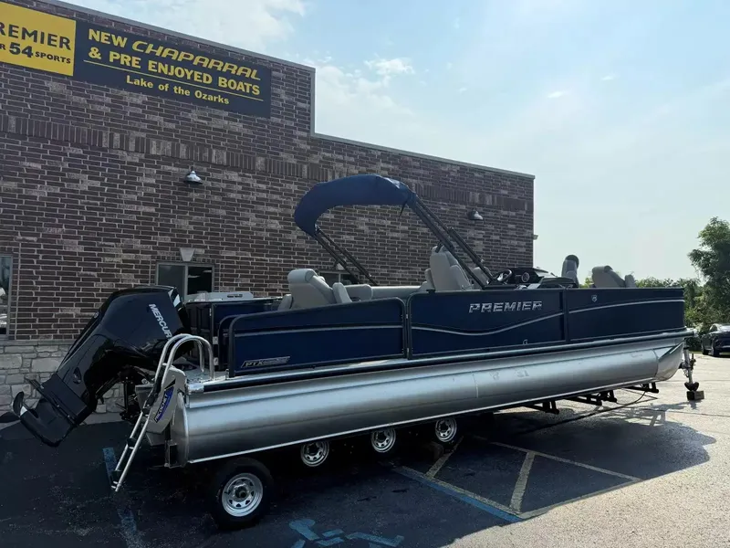Slide: The Image of Premier 250 Sunsation Angler 6PT 2026 - 2