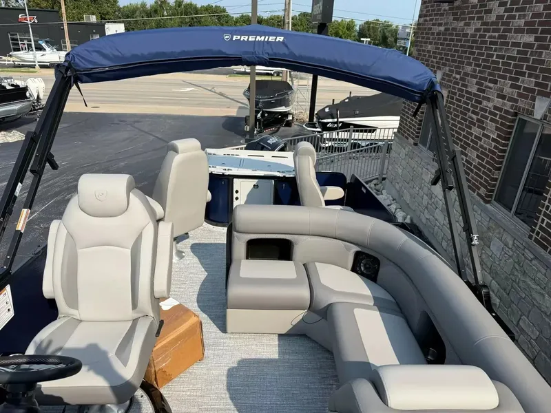 Slide: The Image of Premier 250 Sunsation Angler 6PT 2026 - 16