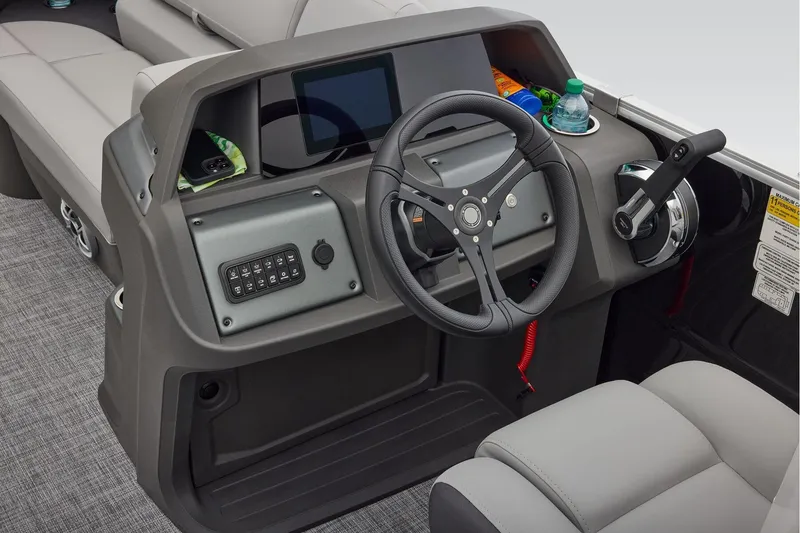 Slide: The Image of Sun Tracker Party Barge 22 RF DLX 2026 - 33