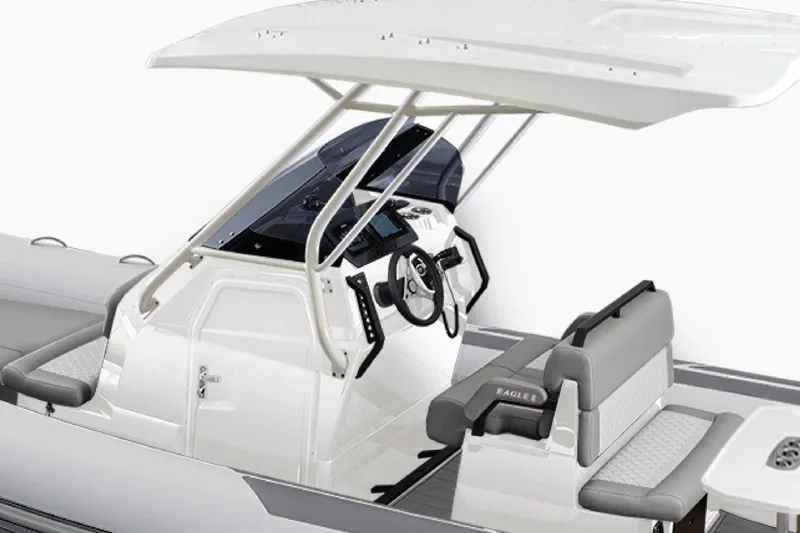 Slide: The Image of T-top and console seating (Rendering) - 3