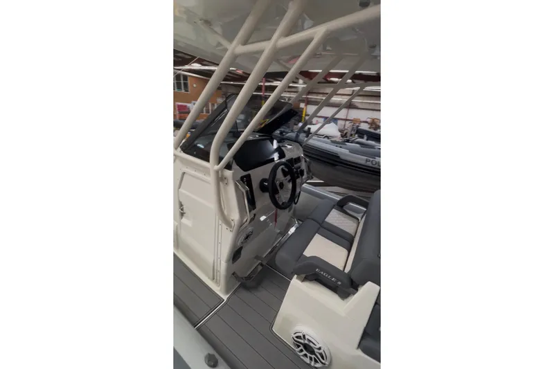 Slide: The Image of Helm seat and console - 7