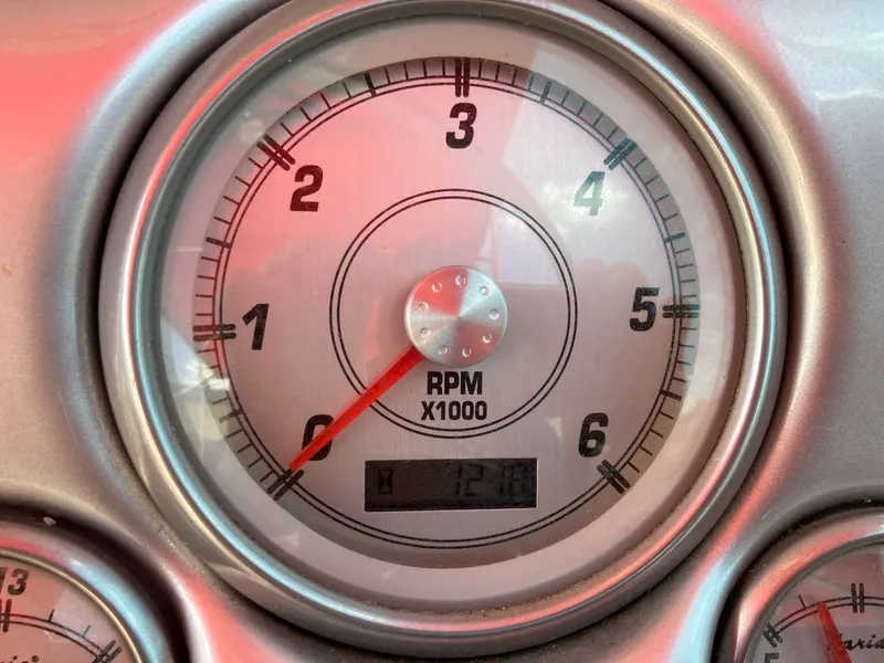 Slide: The Image of Monterey 253 Deck Boat 2005 - 2