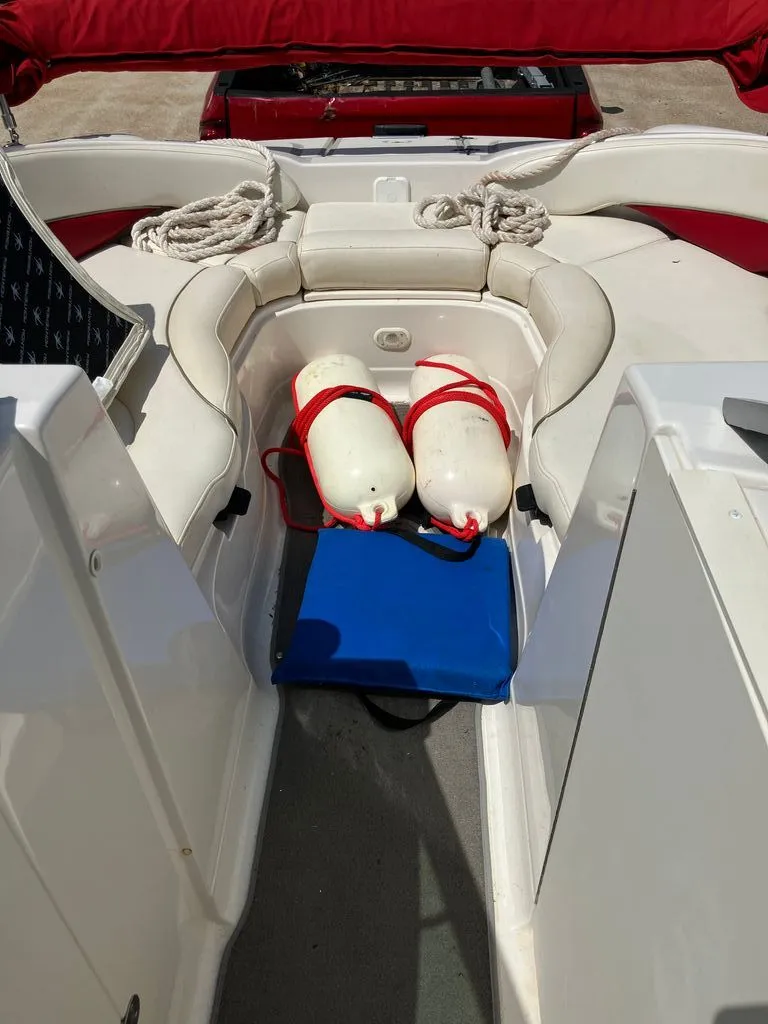 Slide: The Image of Monterey 253 Deck Boat 2005 - 4