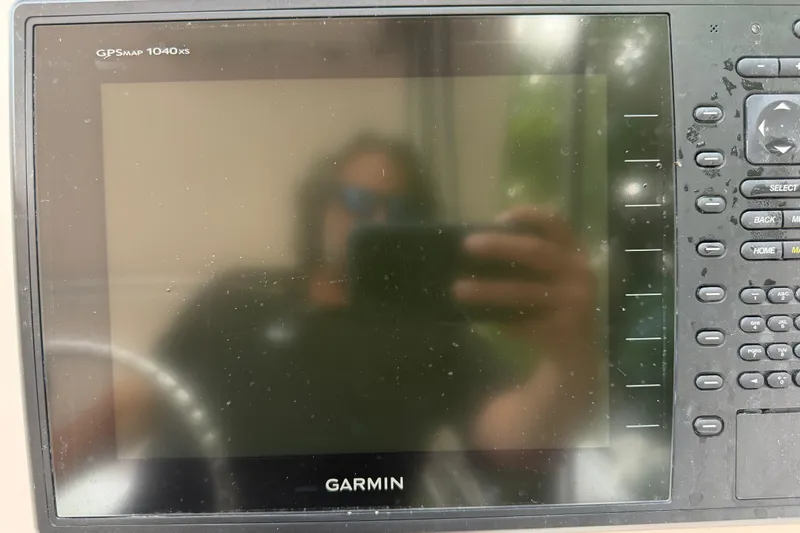 Slide: The Image of Garmin GPSMAP 1040xs display on 2014 Grady-White Freedom 275 boat. - 32