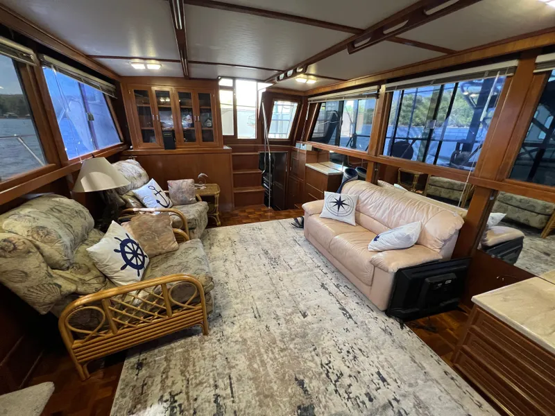 Slide: The Image of Jefferson 46 Sundeck 1988 - 2