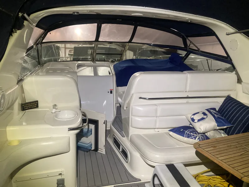 Slide: The Image of Sea Ray Sundancer 370 1996 - 5