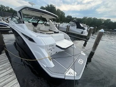 Slide: The Image of Sea Ray Sundancer 320 2020 - 21