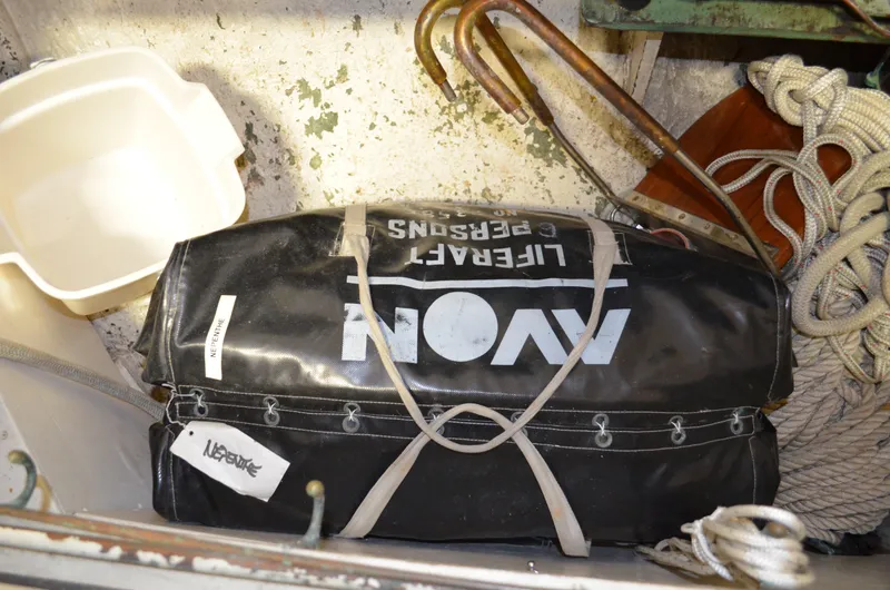 Slide: The Image of Avon 6 Man Life Raft (Needs Recertifying) - 30