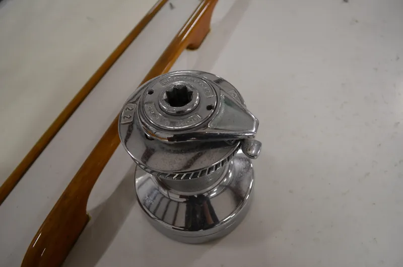 Slide: The Image of Hinckley Yachts Bermuda 40 1963 - 51