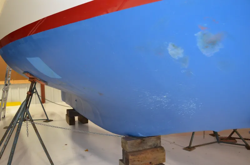 Slide: The Image of Hinckley Yachts Bermuda 40 1963 - 58