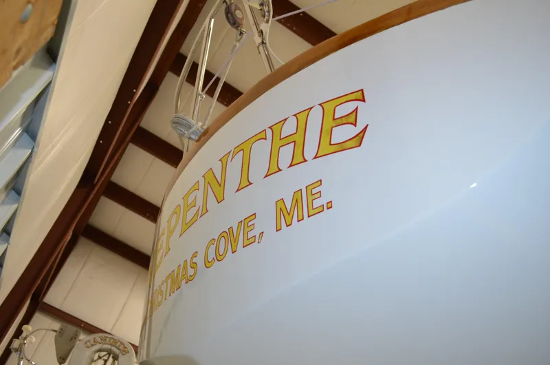 Slide: The Image of Hinckley Yachts Bermuda 40 1963 - 59