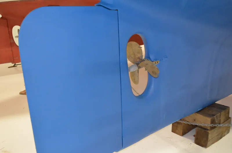 Slide: The Image of Hinckley Yachts Bermuda 40 1963 - 62