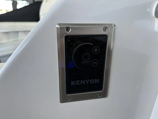 Slide: The Image of Kenyon control panel on 2021 Regal 38 Grande Coupe. - 24