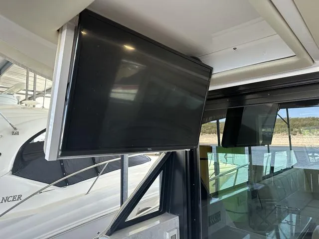 Slide: The Image of Interior of 2021 Regal 38 Grande Coupe with TV. - 30