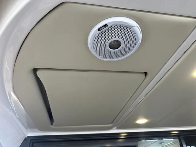 Slide: The Image of Ceiling speaker in 2021 Regal 38 Grande Coupe. - 31