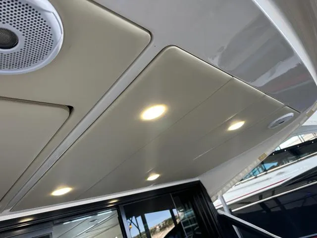 Slide: The Image of Interior of 2021 Regal 38 Grande Coupe with ceiling lights. - 32