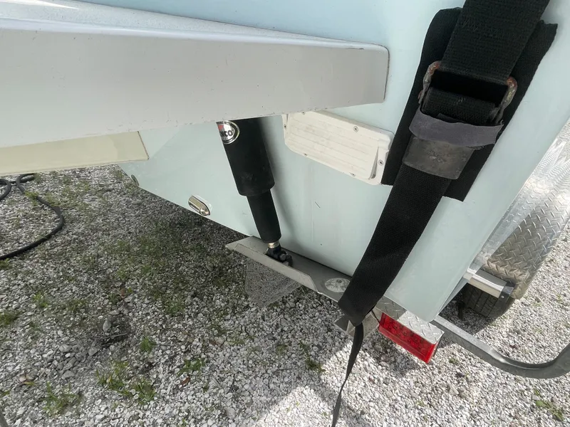 Slide: The Image of Parker 25SE boat trailer with safety strap, 2022 model. - 17