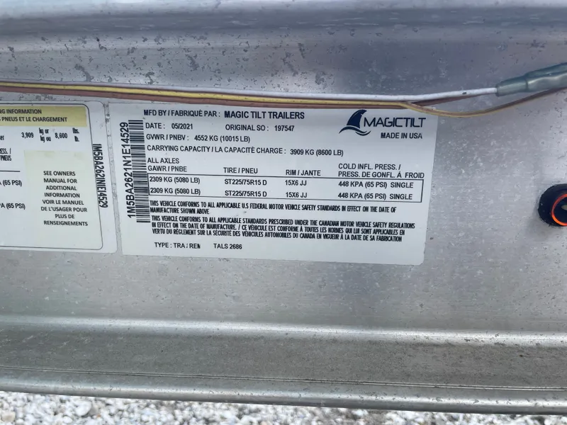 Slide: The Image of Parker Marine 25 Special Edition 2022 - 91