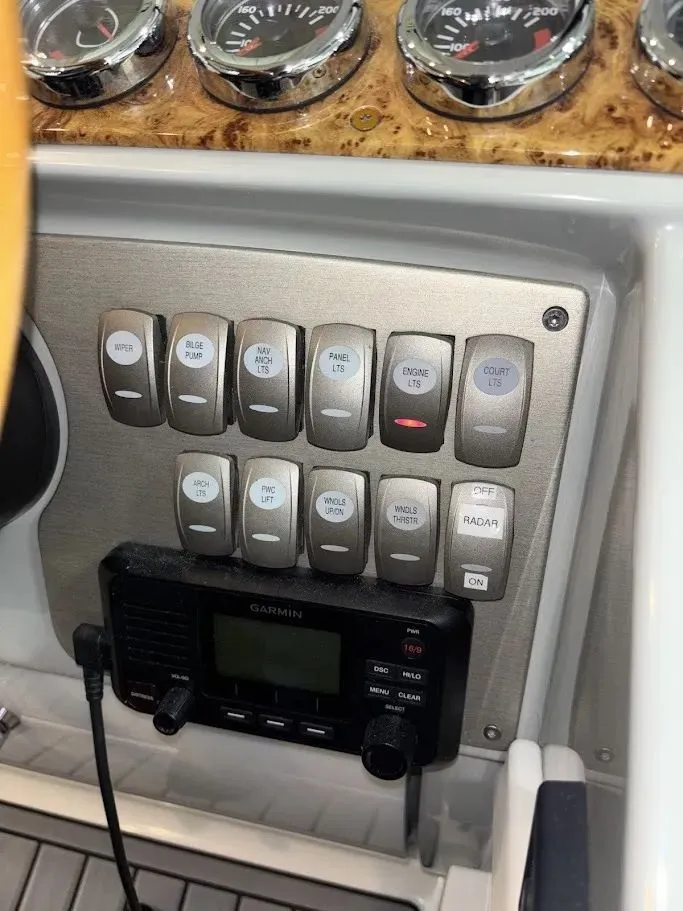 Slide: The Image of Formula 40 Performance Cruiser 2006 - 22