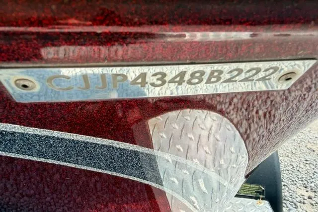 Slide: The Image of 2022 Phoenix 721 ProXP boat with registration number CJJP4348B222. - 4