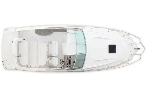 Slide: The Image of Manufacturer Provided Image: Top view of 2013 Chaparral 310 Signature boat layout. - 5