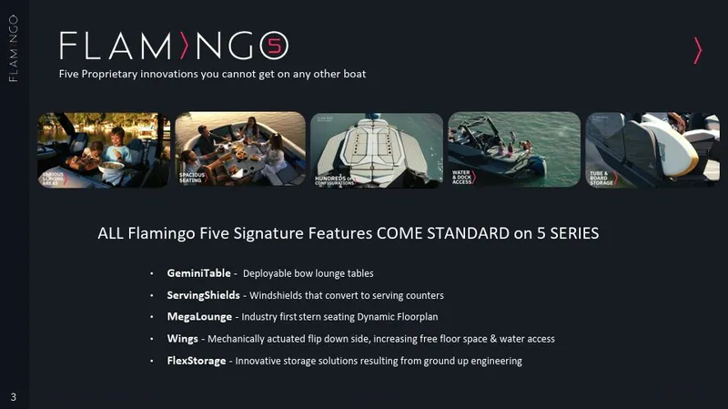 Slide: The Image of Flamingo ROVE 245 2026 - 10