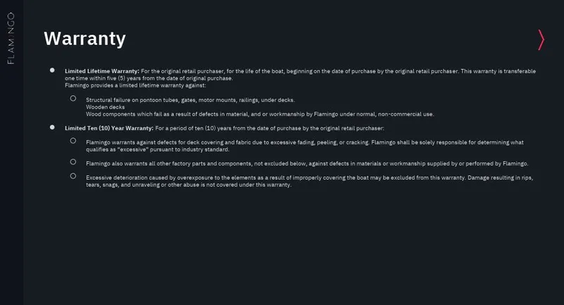 Slide: The Image of Flamingo ROVE 245 2026 - 11