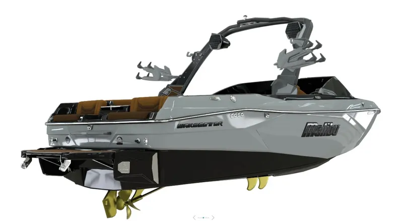 Slide: The Image of Malibu Wakesetter 23 LSV 2026 - 4