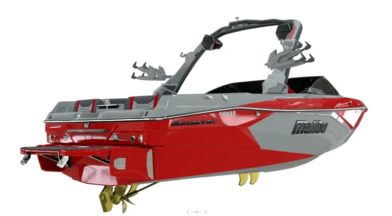 Slide: The Image of Malibu Wakesetter 23 LSV 2026 - 4