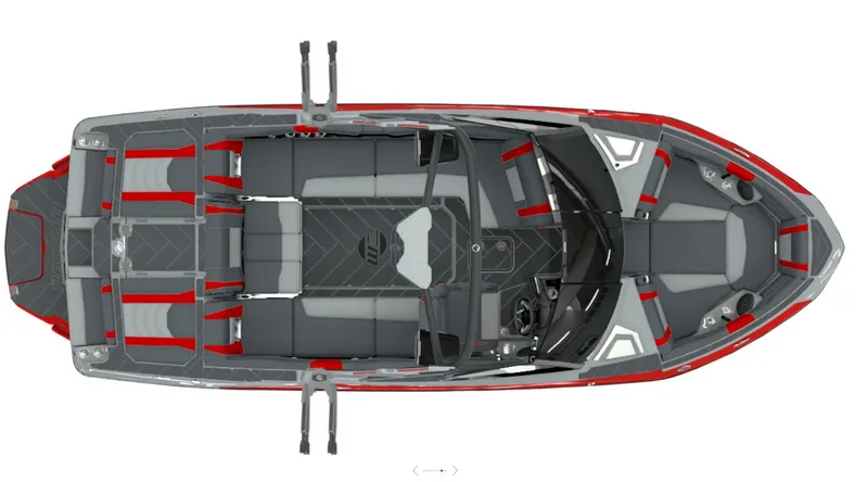 Slide: The Image of Malibu Wakesetter 23 LSV 2026 - 6