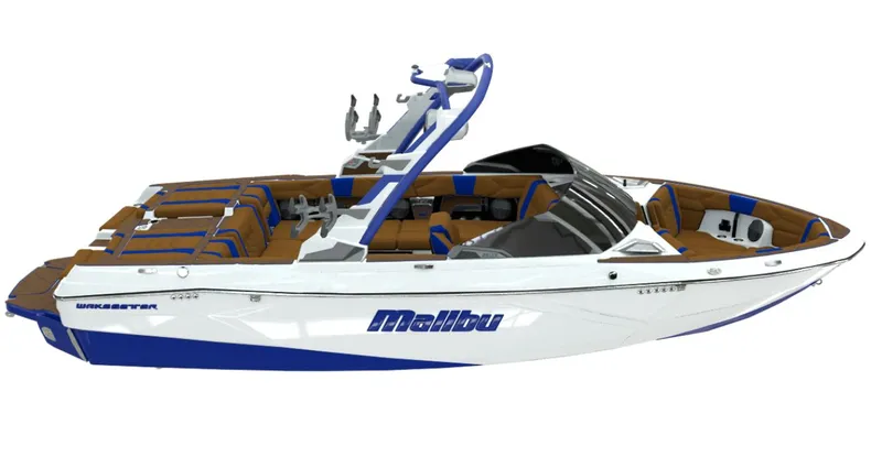 Slide: The Image of Malibu Wakesetter 23 LSV 2026 - 3