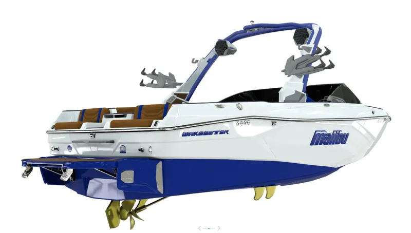 Slide: The Image of Malibu Wakesetter 23 LSV 2026 - 4
