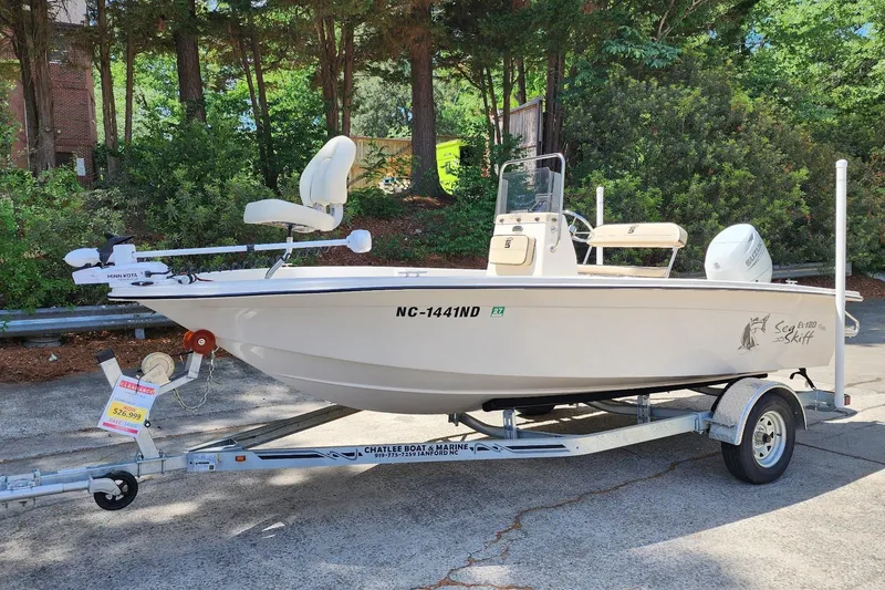 The Image of Carolina EV180 Sea Skiff 2024 - undefined