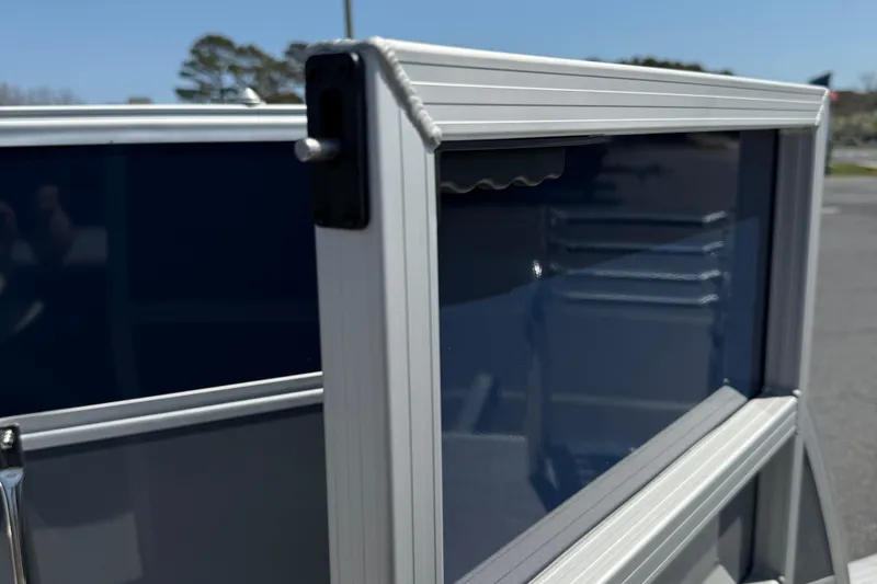 Slide: The Image of Close-up of 2026 Berkshire 22CL2 CTS aluminum frame detail. - 18