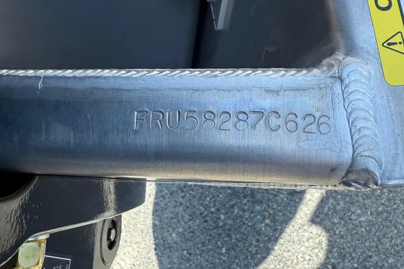 Slide: The Image of Close-up of a Berkshire 22CL2 CTS 2026 metal part with serial number FRU58287C626. - 20