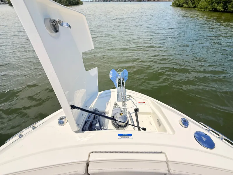 Slide: The Image of Sea Ray SLX 310 Outboard 2026 - 25