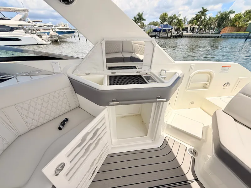Slide: The Image of Sea Ray SLX 310 Outboard 2026 - 43