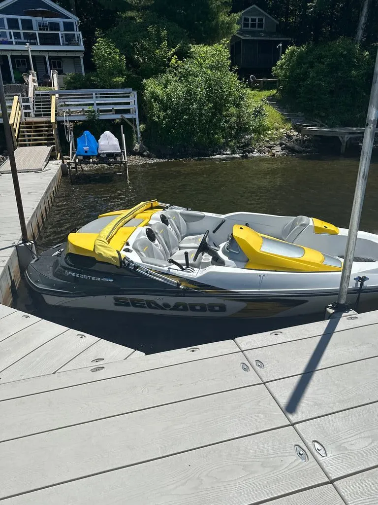 Slide: The Image of Sea-Doo Speedster 150 2007 - 4