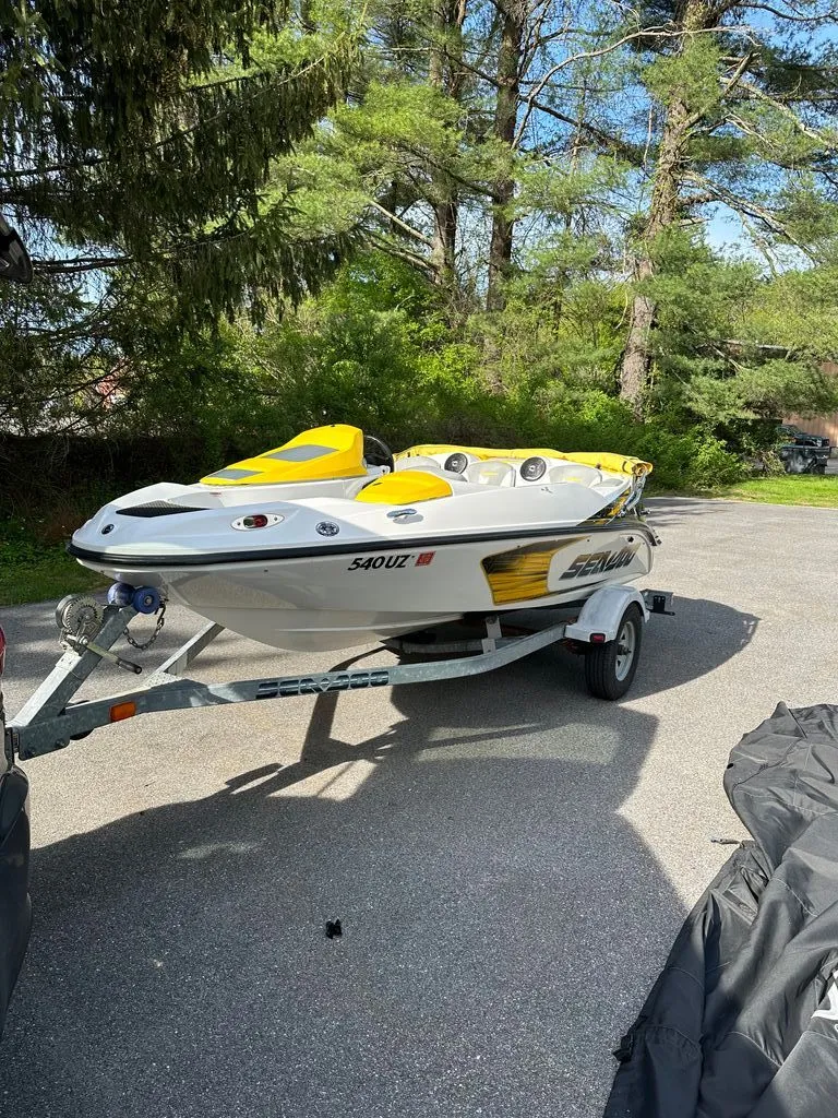 Slide: The Image of Sea-Doo Speedster 150 2007 - 6